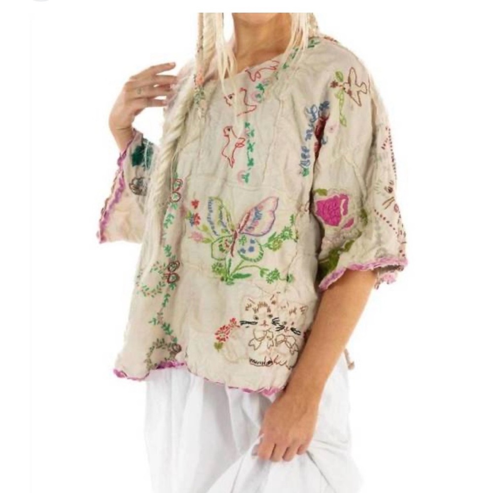 Magnolia Pearl matilda top 1301 moonlight